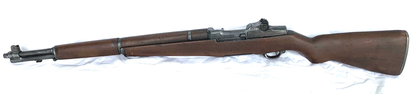 Fury Film Prop WW2 American M1 Garand with Certificate signed by Bruce Crompton of Combat Dealers.