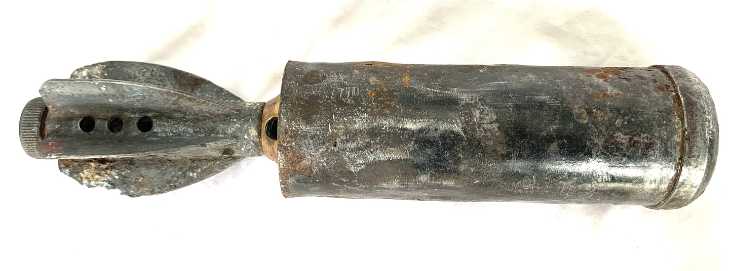 WW2 British 2 Inch Smoke Mortar inert