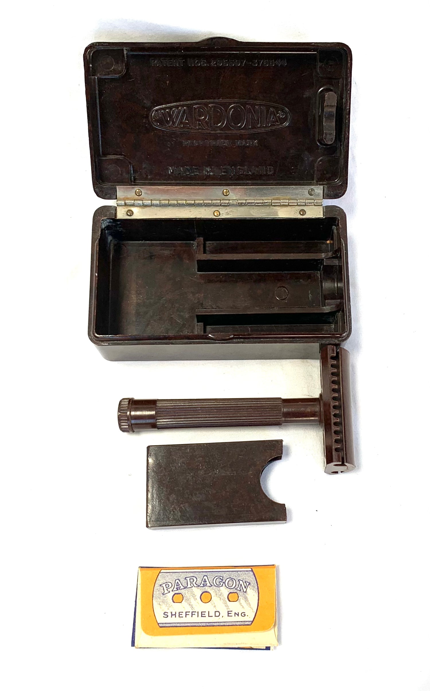 WW2 1944 Dated SOE/Escape and Evasion Compass Razor with Original Bake ...