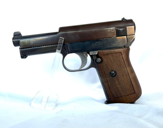 Deactivated German WW2 Mauser 34 pistol