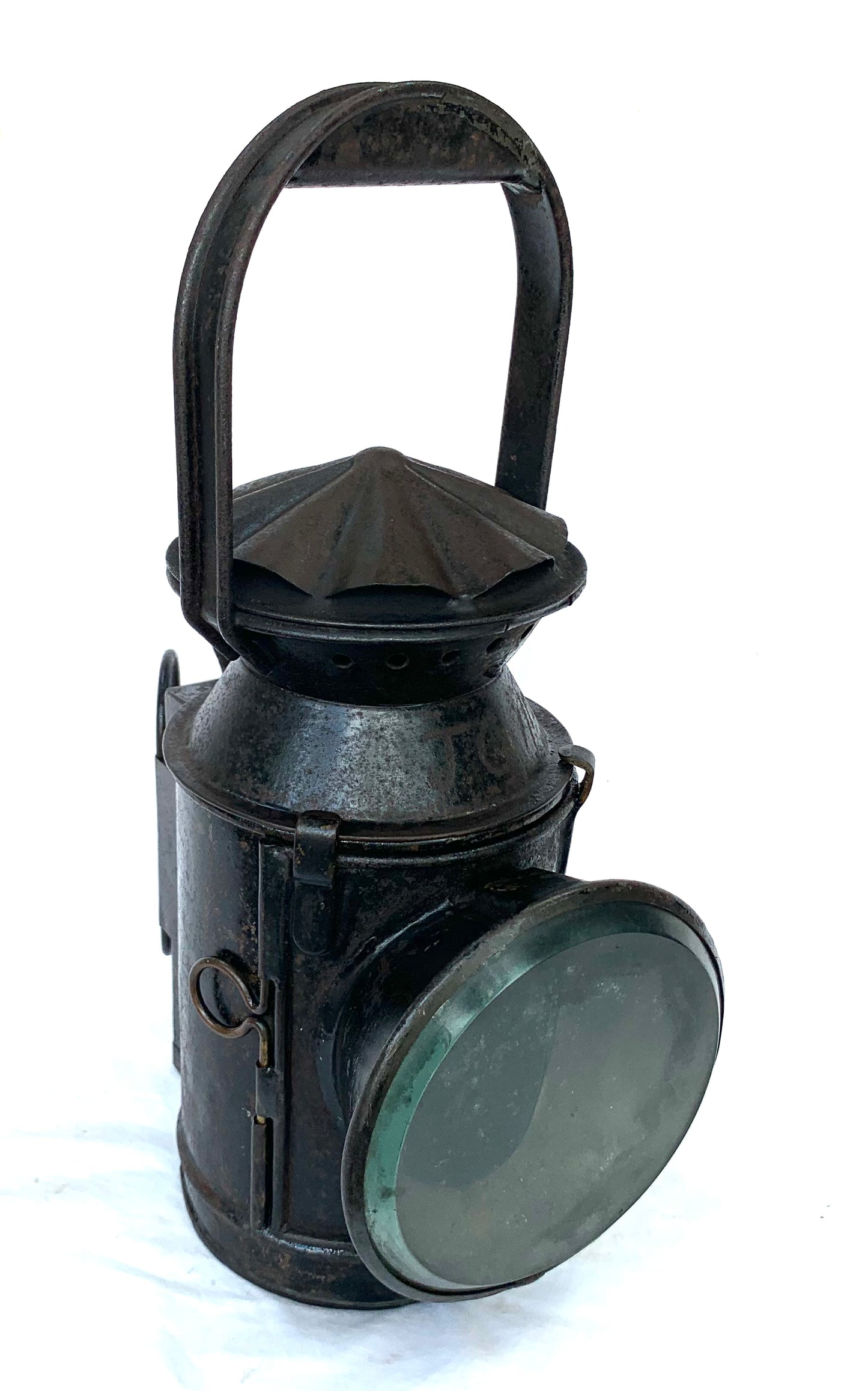 WW2 British Railway Lamp dated 1939 made by T. E. Blaydon.