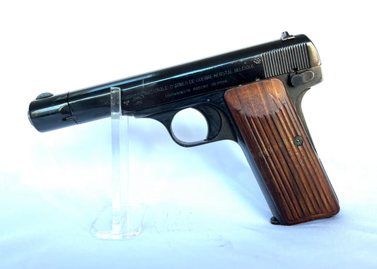 Deactivated Nazi Luftwaffe Browning FN1922 pistol. Matching Serial numbers