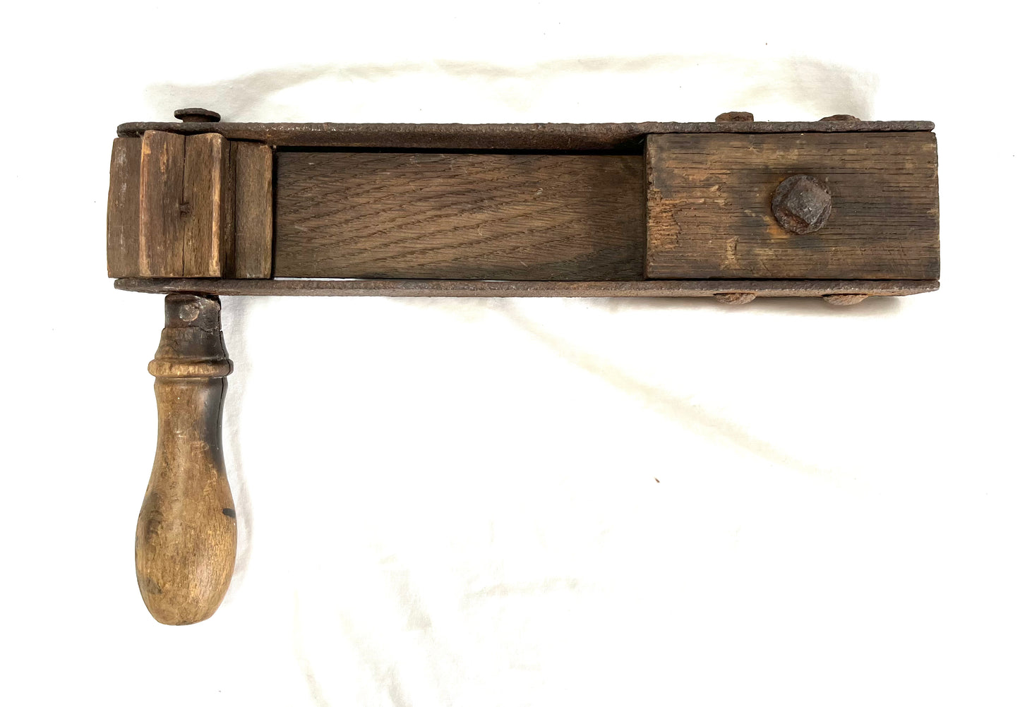 WW1 British Gas Rattle. Fully working.