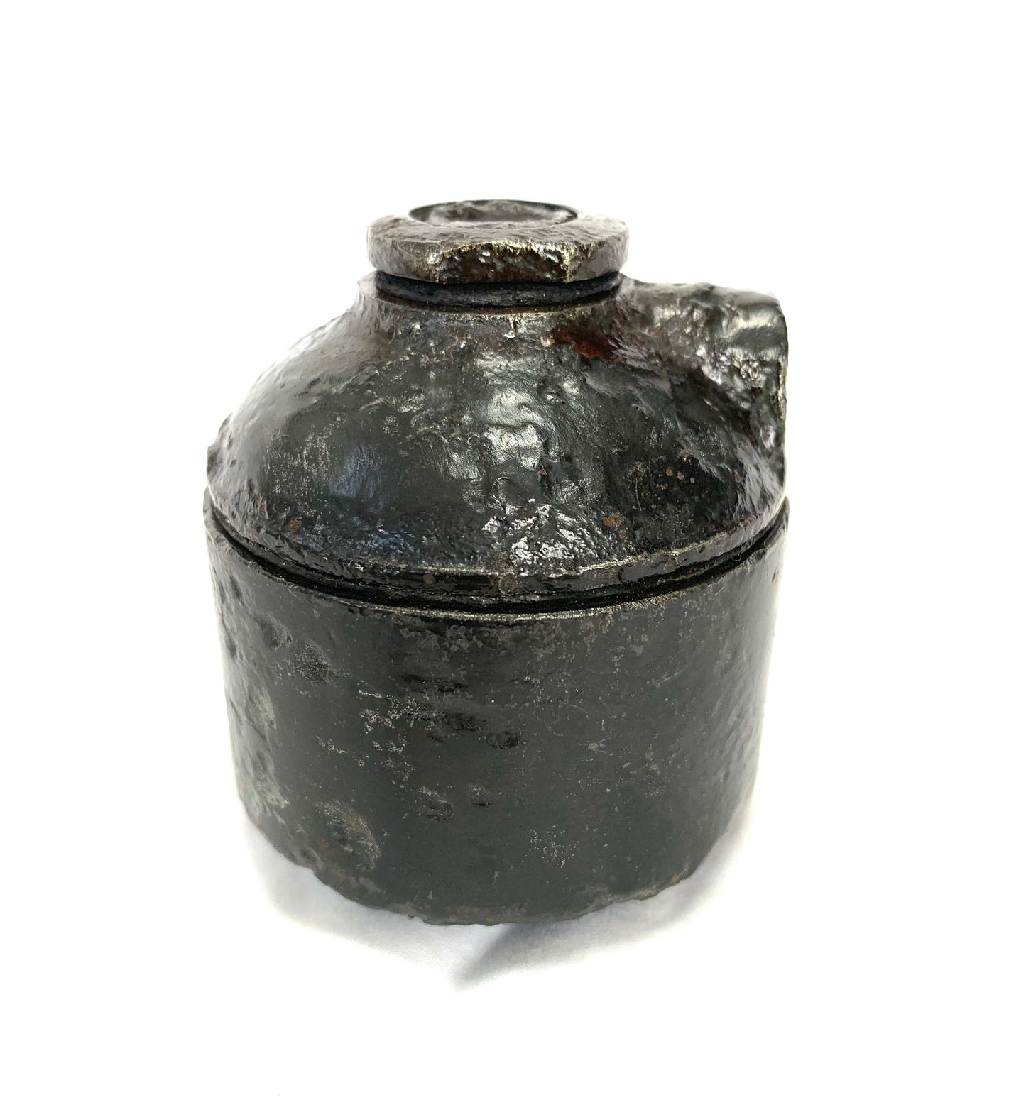 WW1 German 1917 Ink Pot Rifle Grenade inert