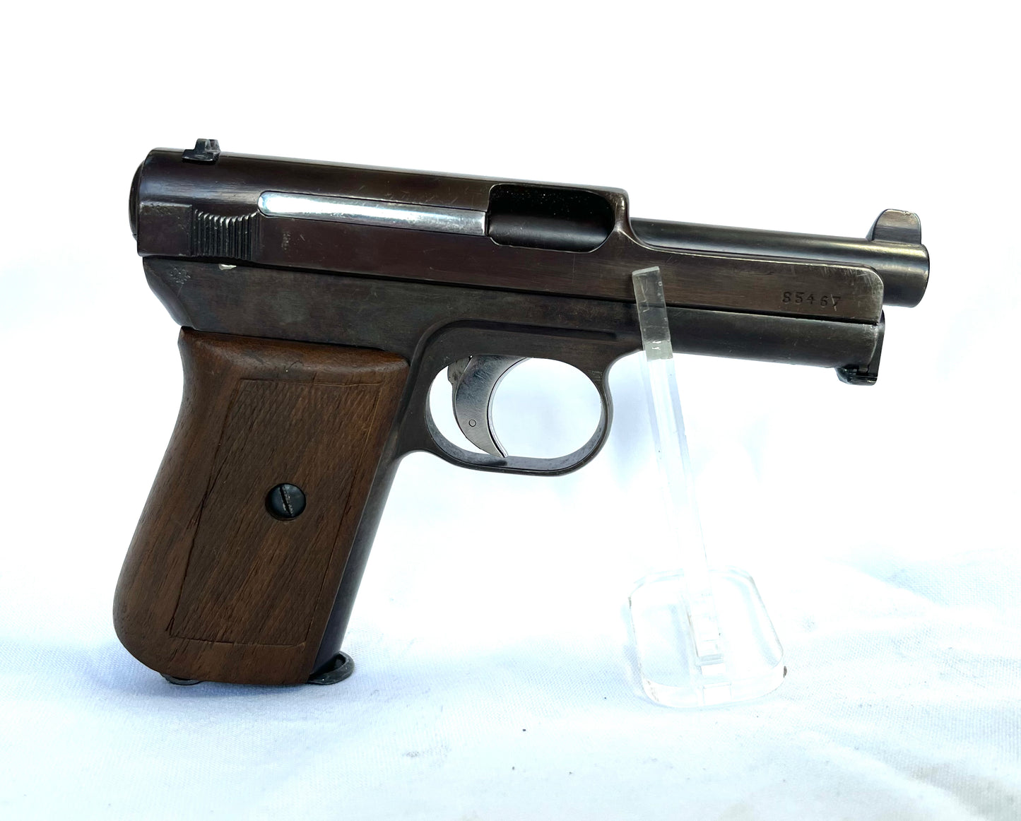 Deactivated German WW2 Mauser 34 pistol