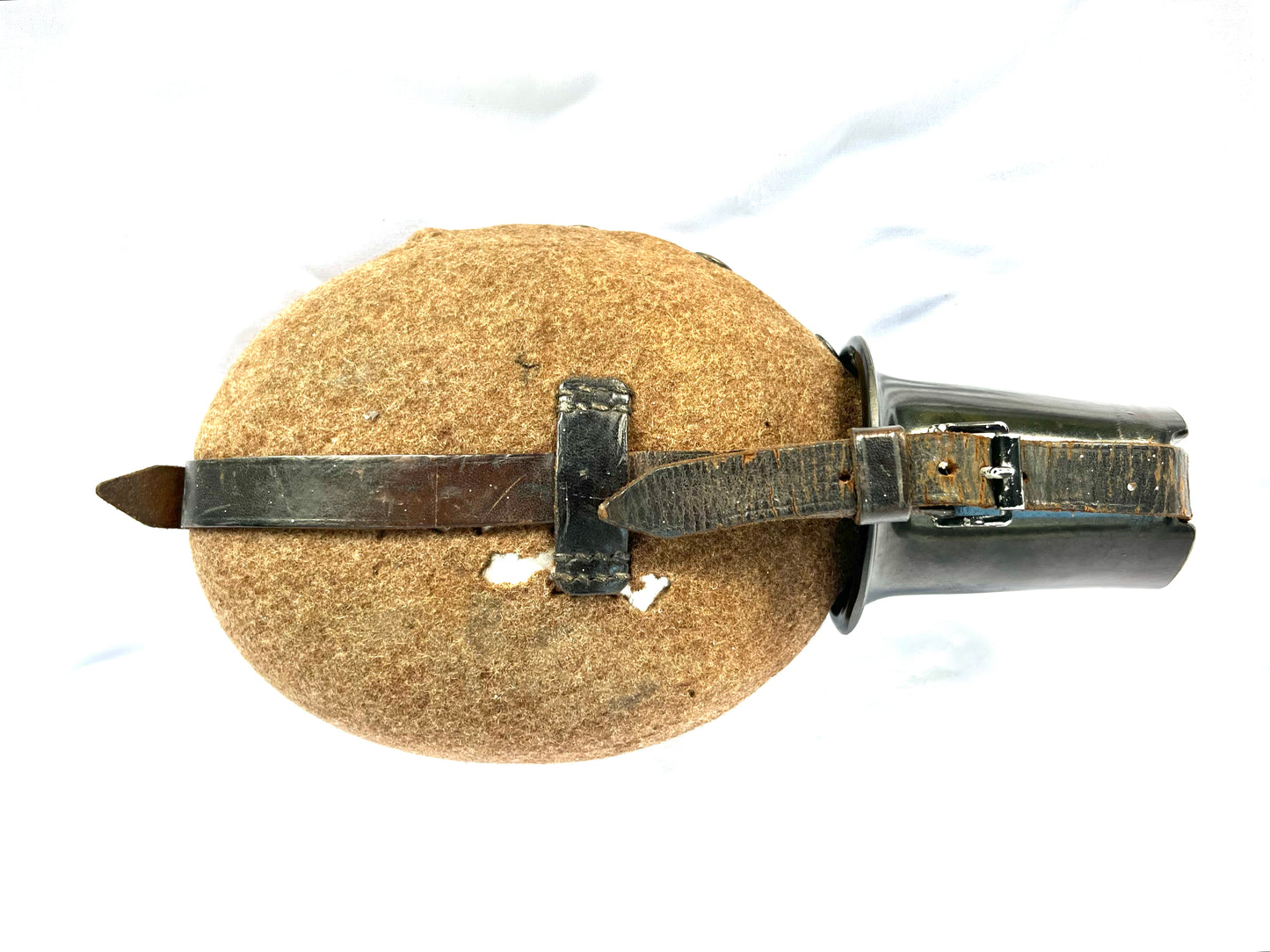 WW2 German Water Bottle, Dated 1936 - Complete