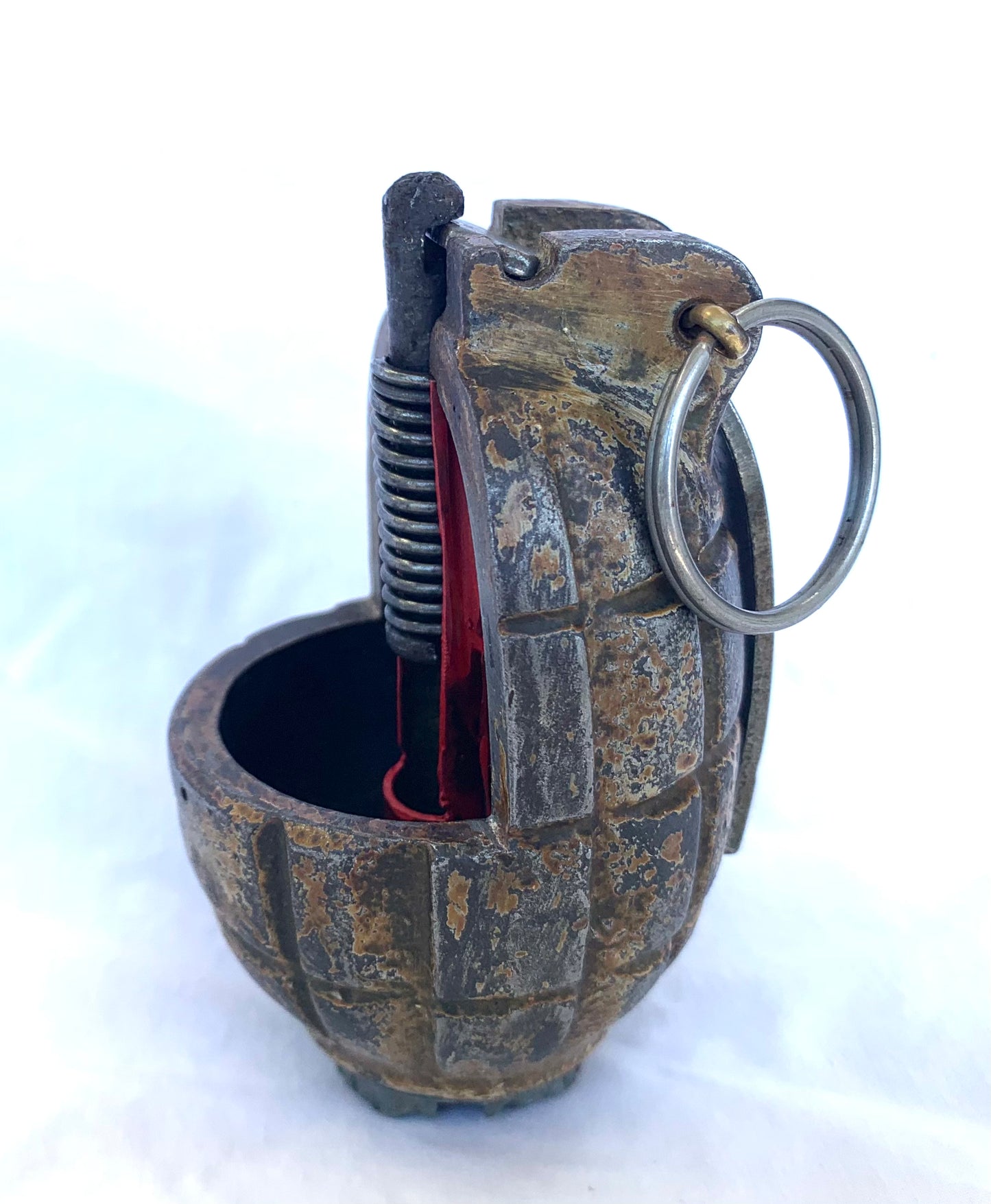 WW2 1940 dated British Mills 36 Grenade - Cutaway.