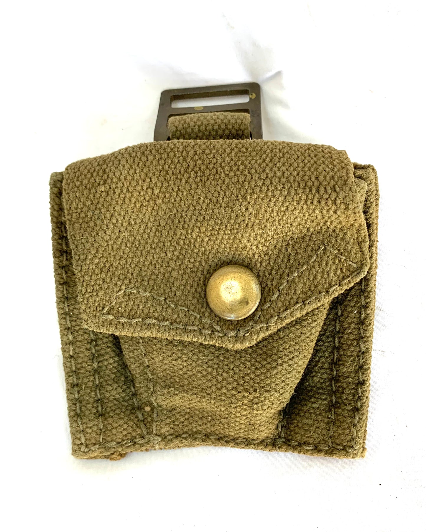 WW2 SOE/Escape and Evasion Garrotte with Pouch dated 1944.