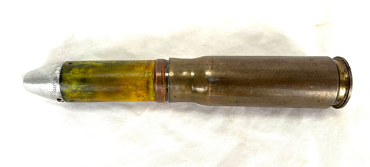 WW2 German Messerschmitt ME109 20mm Cannon Round. Battle of Britain. Dated 1940.