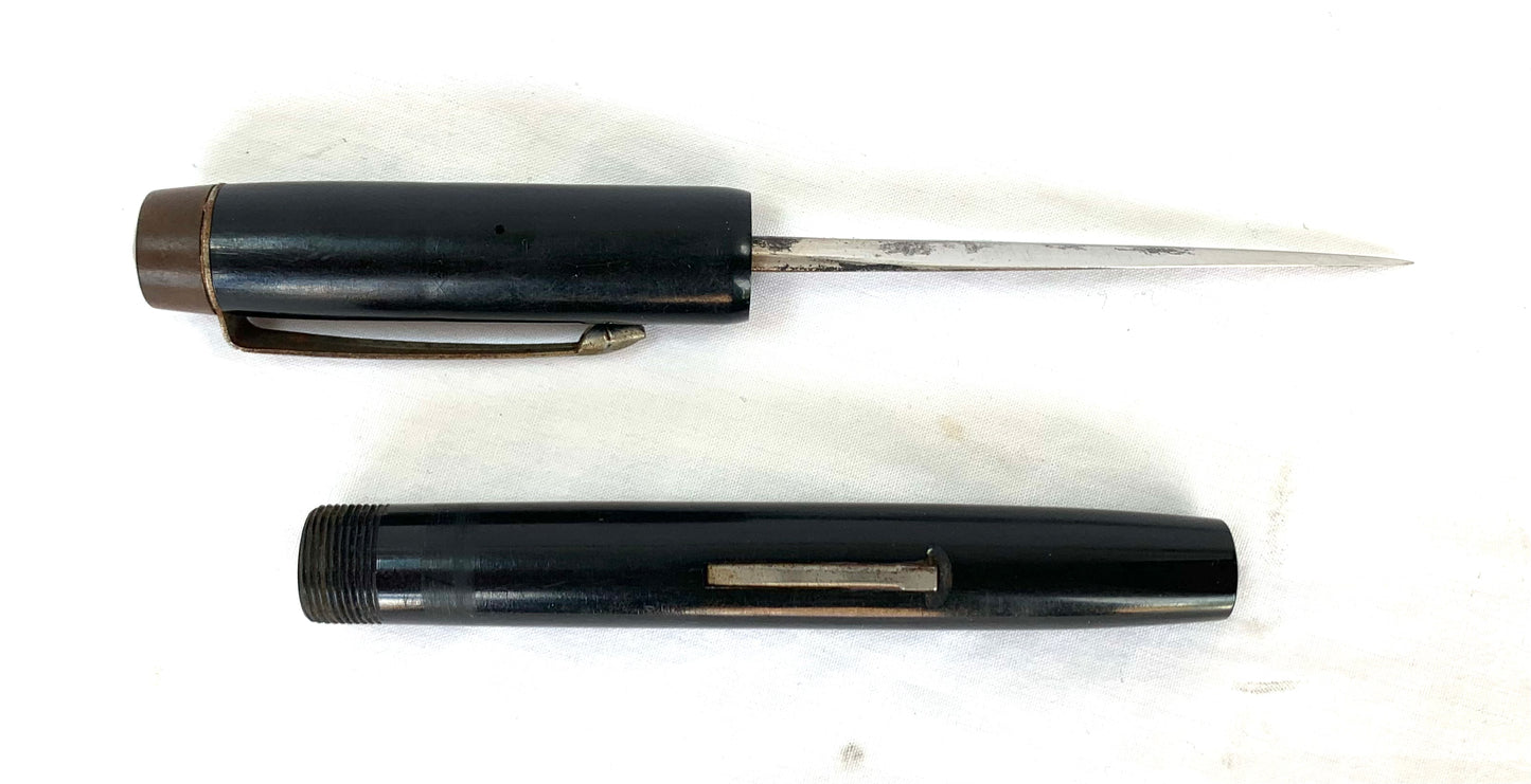 WW2 SOE Operatives Fountain Pen Dagger