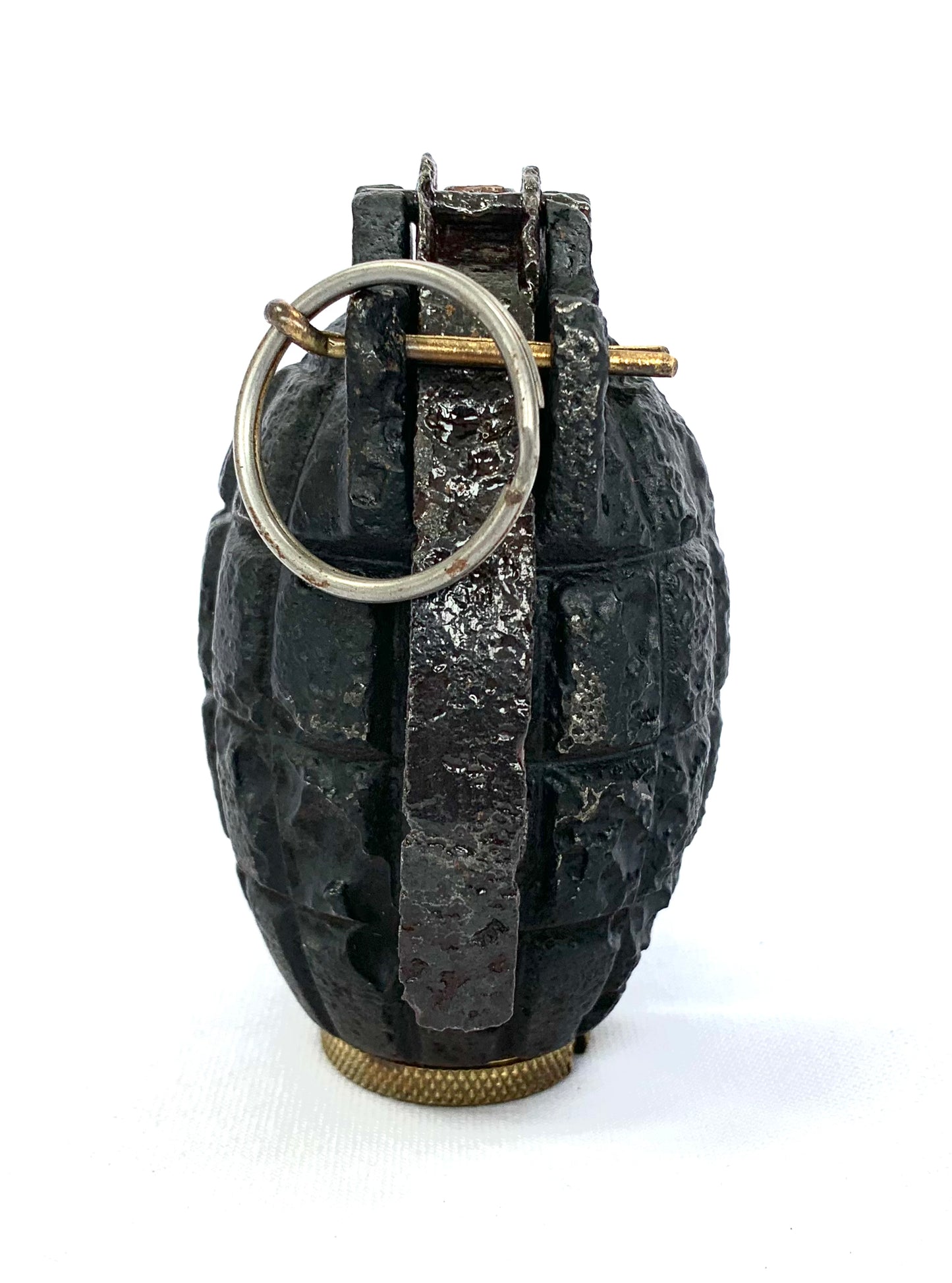 WW1 1916 dated British No. 5 Mills Mk1 Grenade by Thomas Adshead and Sons