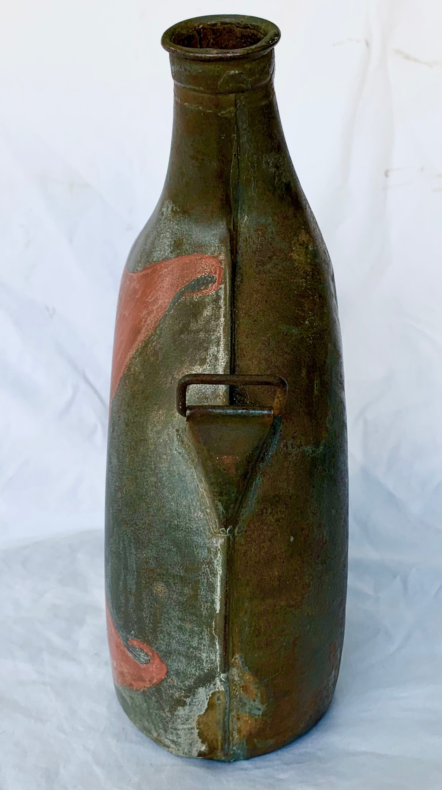 WW1 French Water Bottle Art
