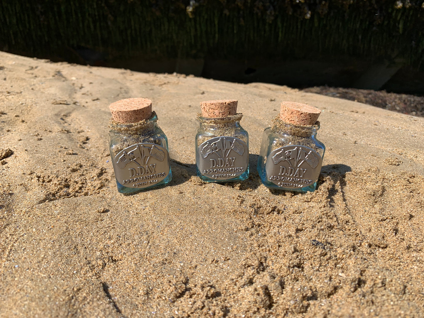 Bottled Sand from Gold Beach Normandy