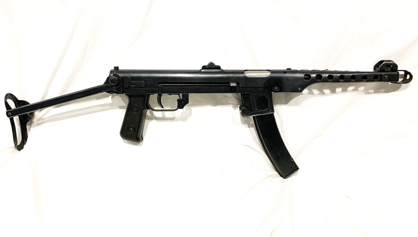 Deactivated Russian designed PPS43 Sub machine Gun in excellent condition. Full matching numbers with accessories.