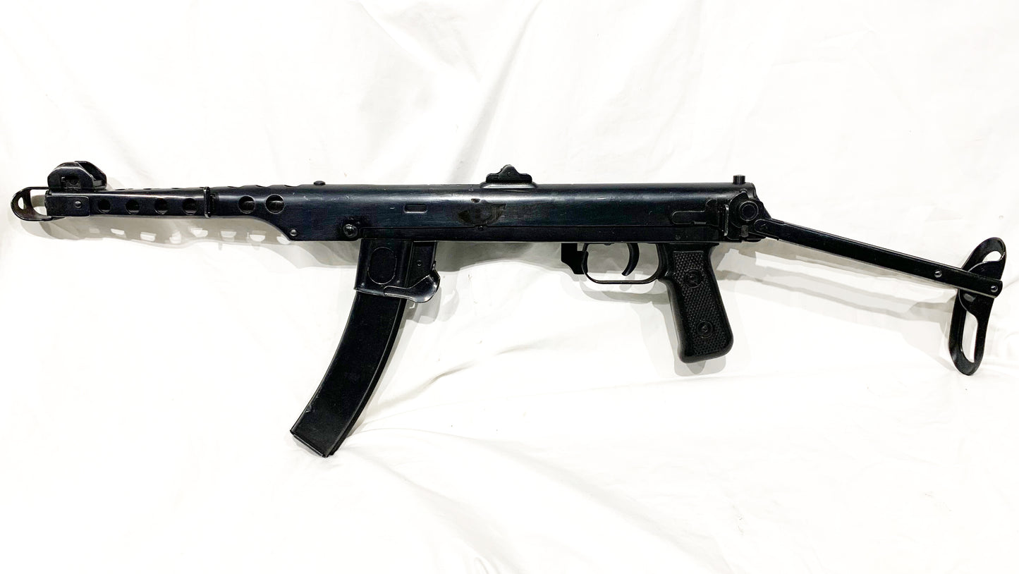 Deactivated Russian designed PPS43 Sub machine Gun in excellent condition. Full matching numbers with accessories.