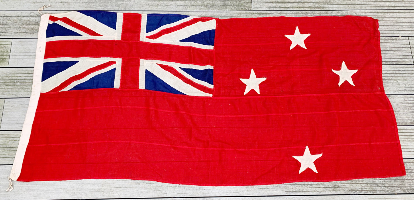 WW2 New Zealand Red Ensign Flag - 'The Red Duster'