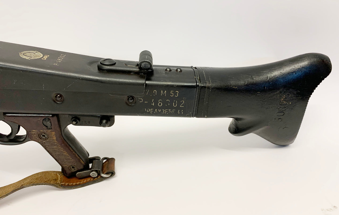 Deactivated MG53 General Purpose Machine Gun with FREE original Sling.