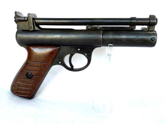 Pre WW2 Webley and Scott .22 Senior Air Pistol S/N 11194