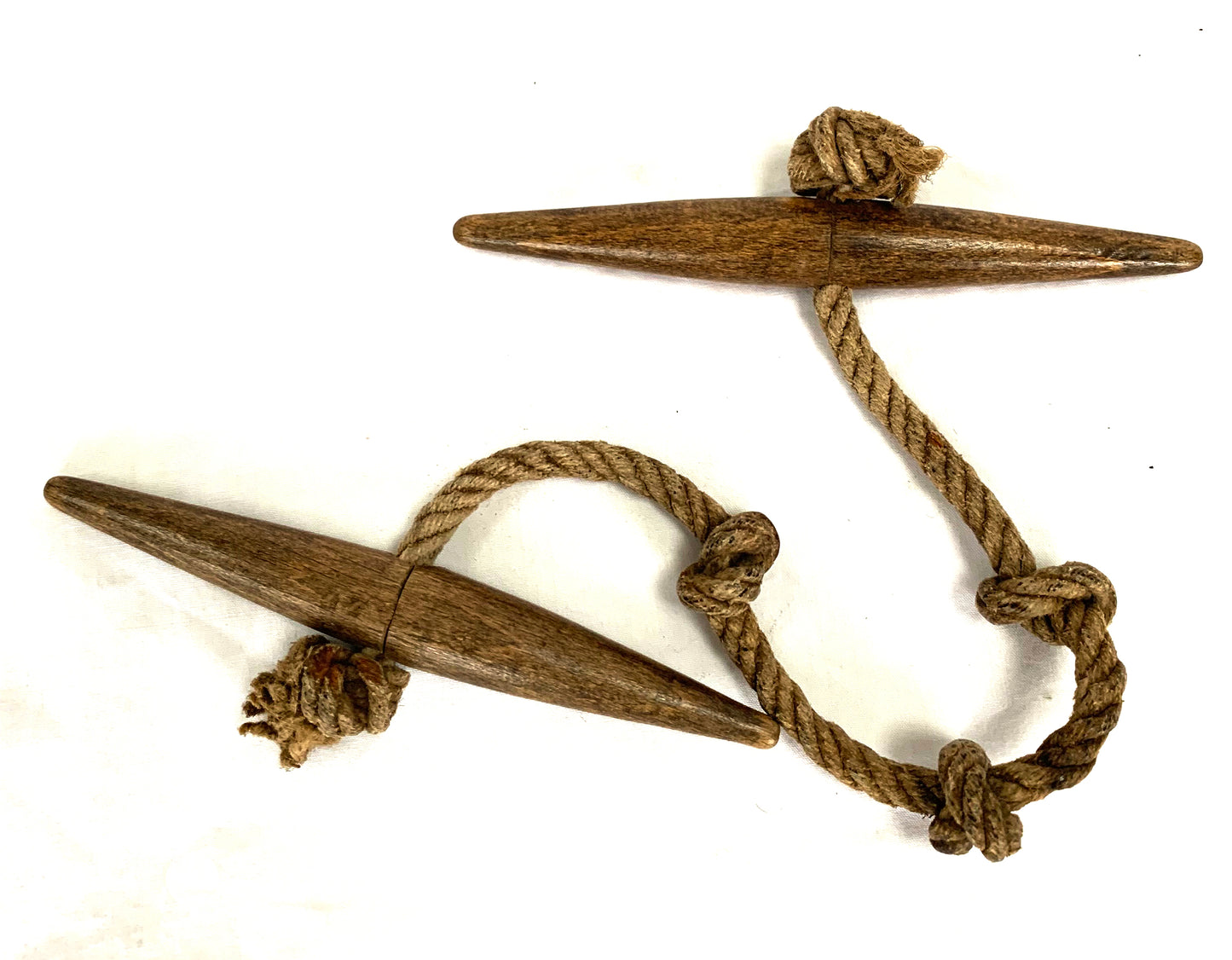 WW2 'Come Along' or 'Nippers' Prisoner Restraints.