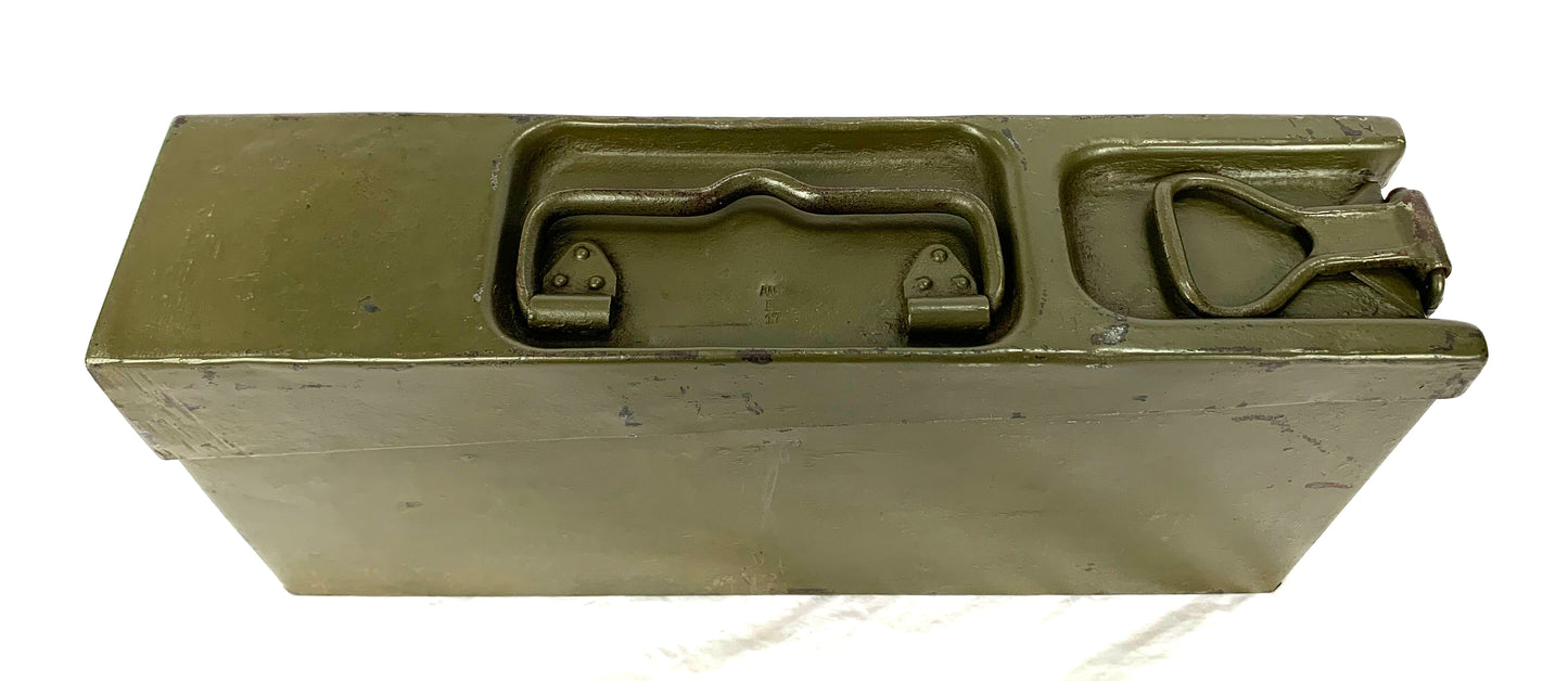 WW1 German MG08 Ammo Tin - Fabulous Condition.