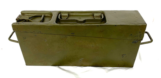 WW1 German MG08 Ammo Tin - Fabulous Condition.