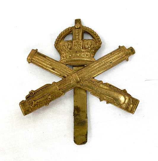 Machine Gun Corp Original Cap Badge
