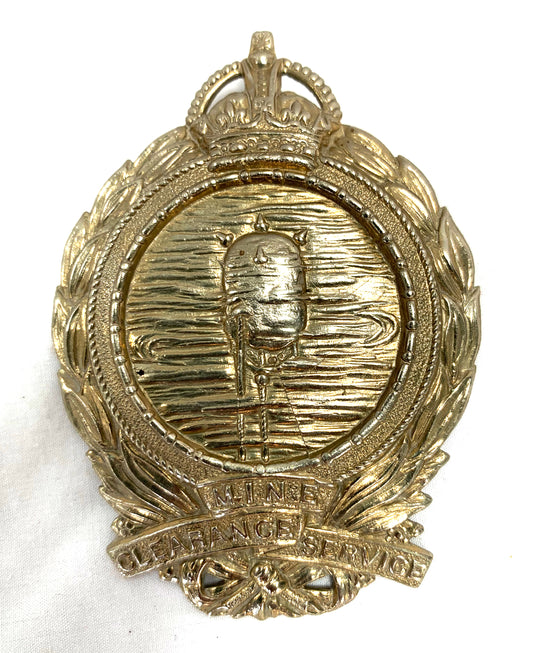 Royal Navy Mine Clearance Original Cap Badge