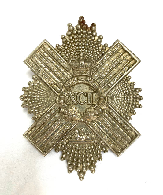 Gordon Highlanders Original Cap Badge