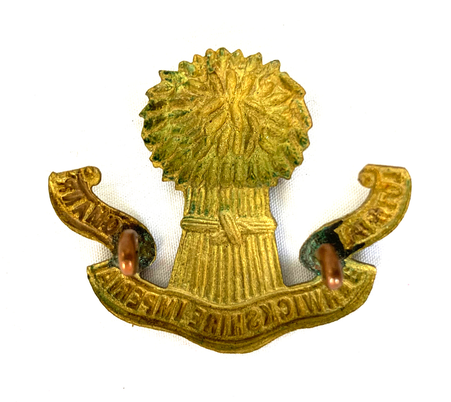 Lothians and Berwickshire Imperial Yeomanry Original Cap Badge
