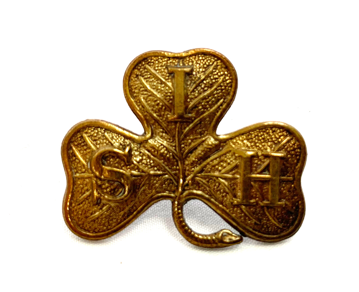 South Irish Yeomanry Original Cap Badge