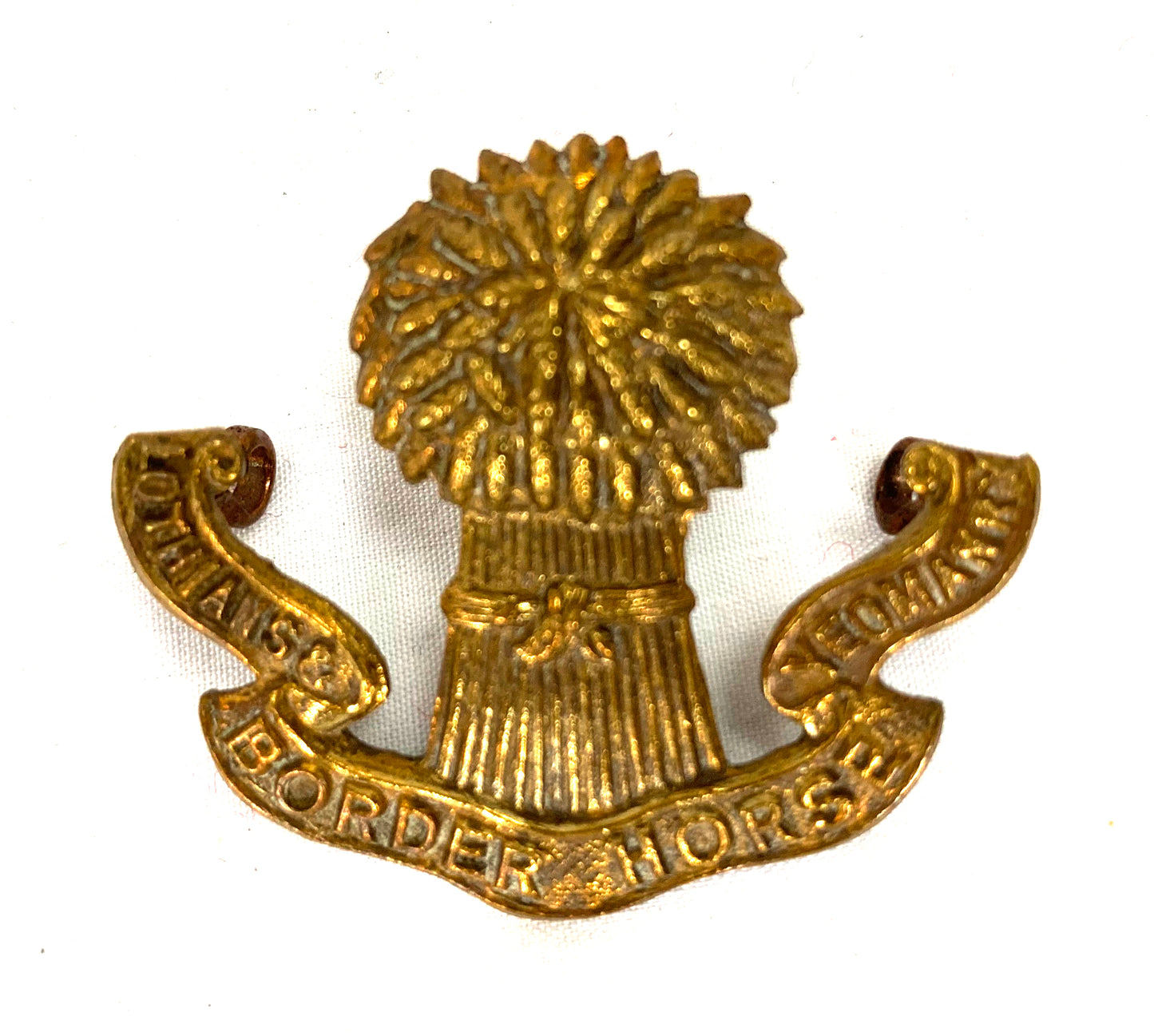 Lothians and Borders Horse Yeomanry Original Cap Badge