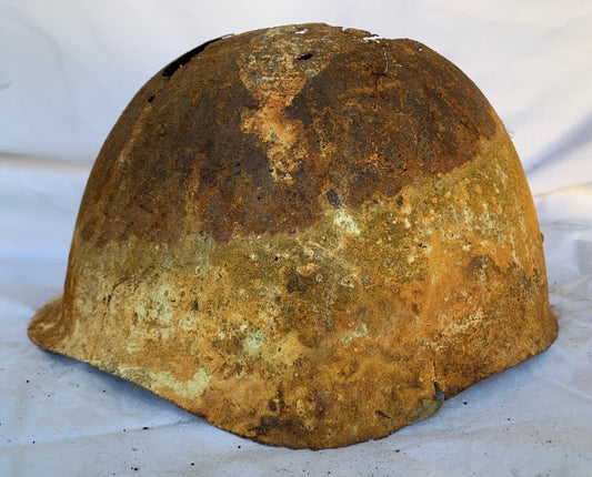 WW2 Russian Battlefield Recovered SSh-39 Helmet from Stalingrad