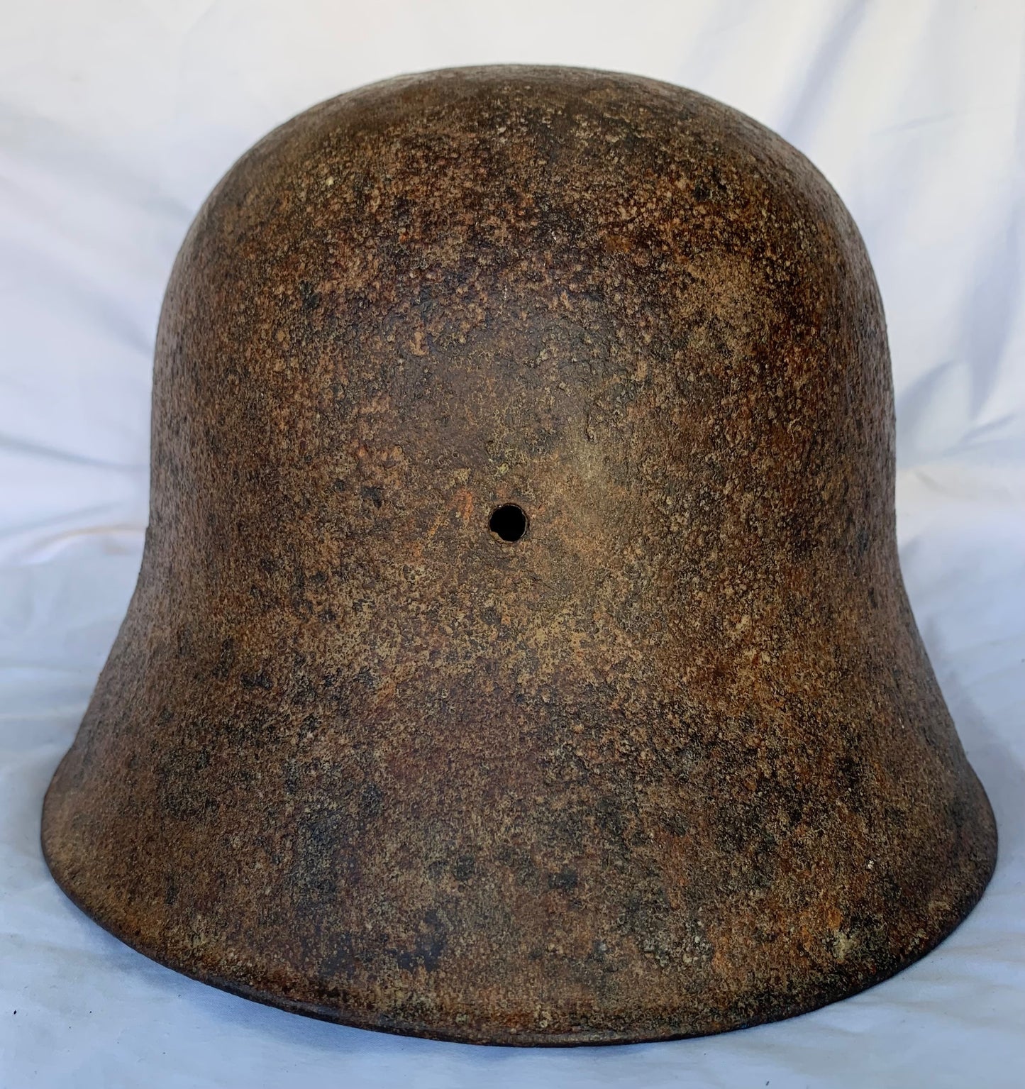 WW1 German M16 Battlefield Recovered Helmet from the Somme.