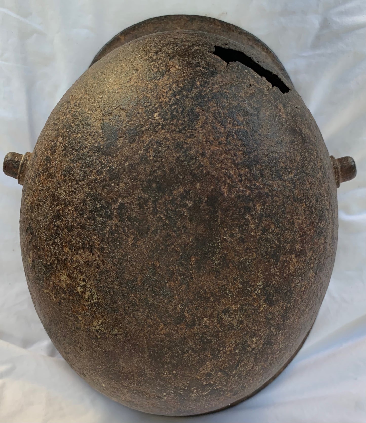 WW1 German M16 Battlefield Recovered Helmet from the Somme.