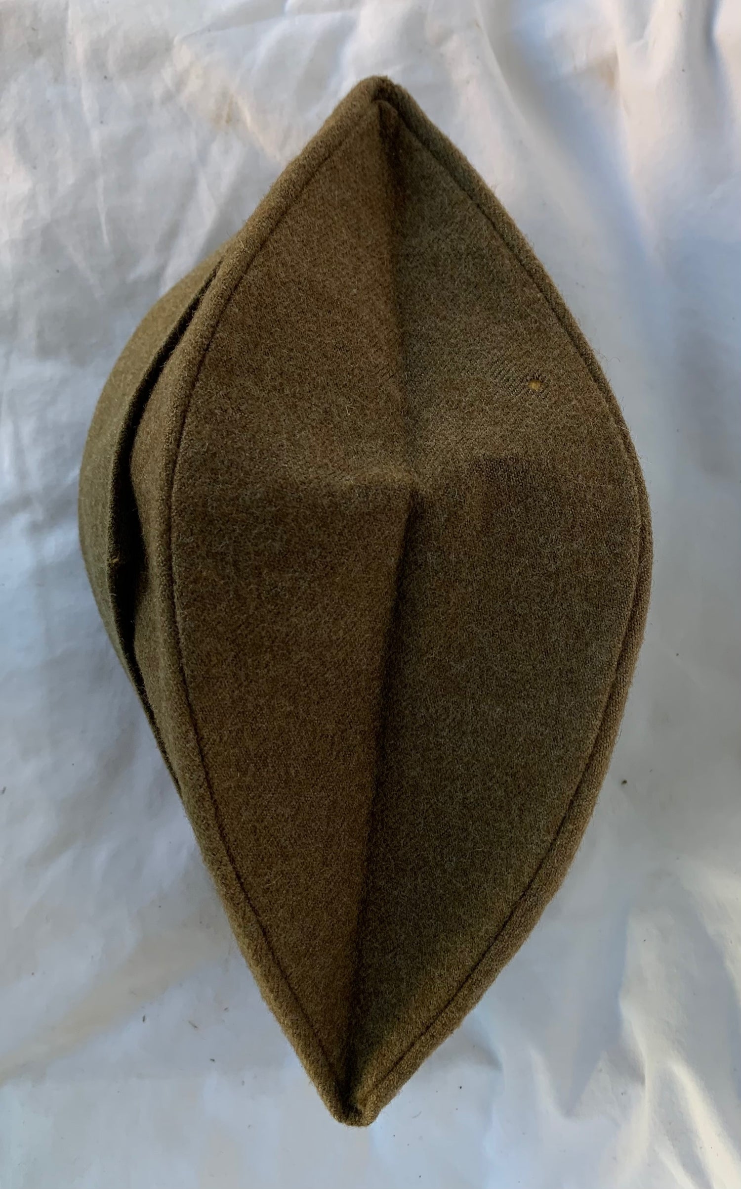 WW2 British Army Side Cap dated 1940 – Vigo Militaria and Collectables