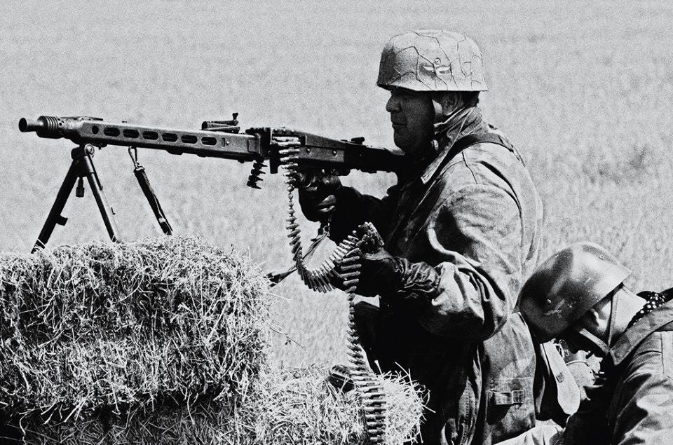 WW2 German MG42 Spare Barrel
