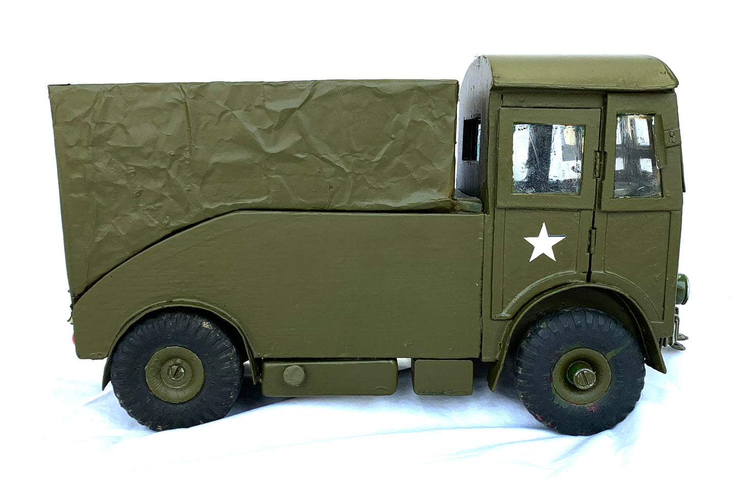 WW2 Matador Handmade Toy Truck