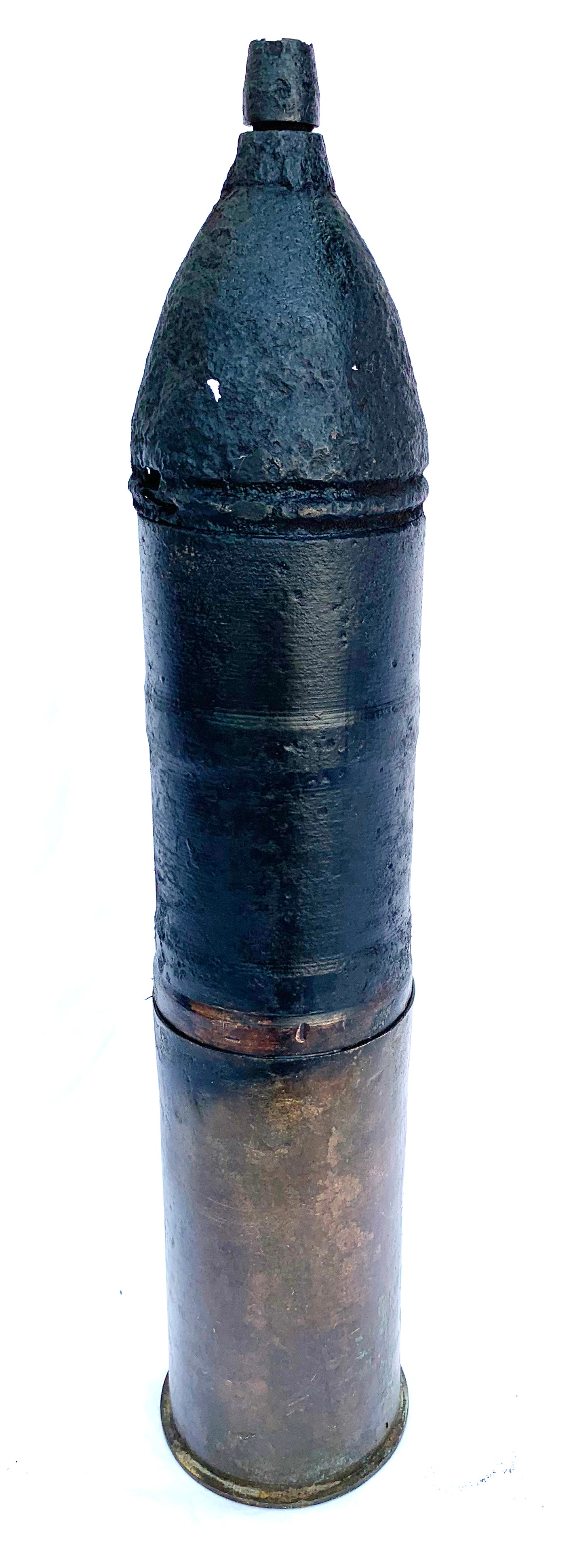 WW2 Russian 76 MM hollow charge - Factory cutaway