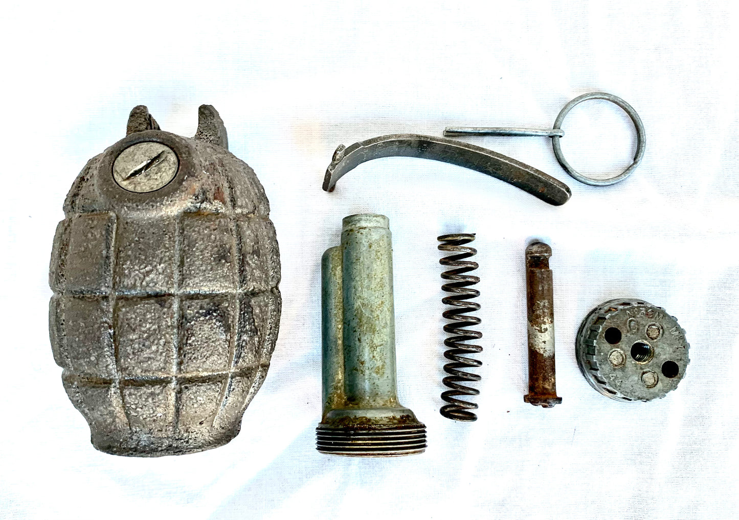 WW2 1944 British 36 Mills Grenade