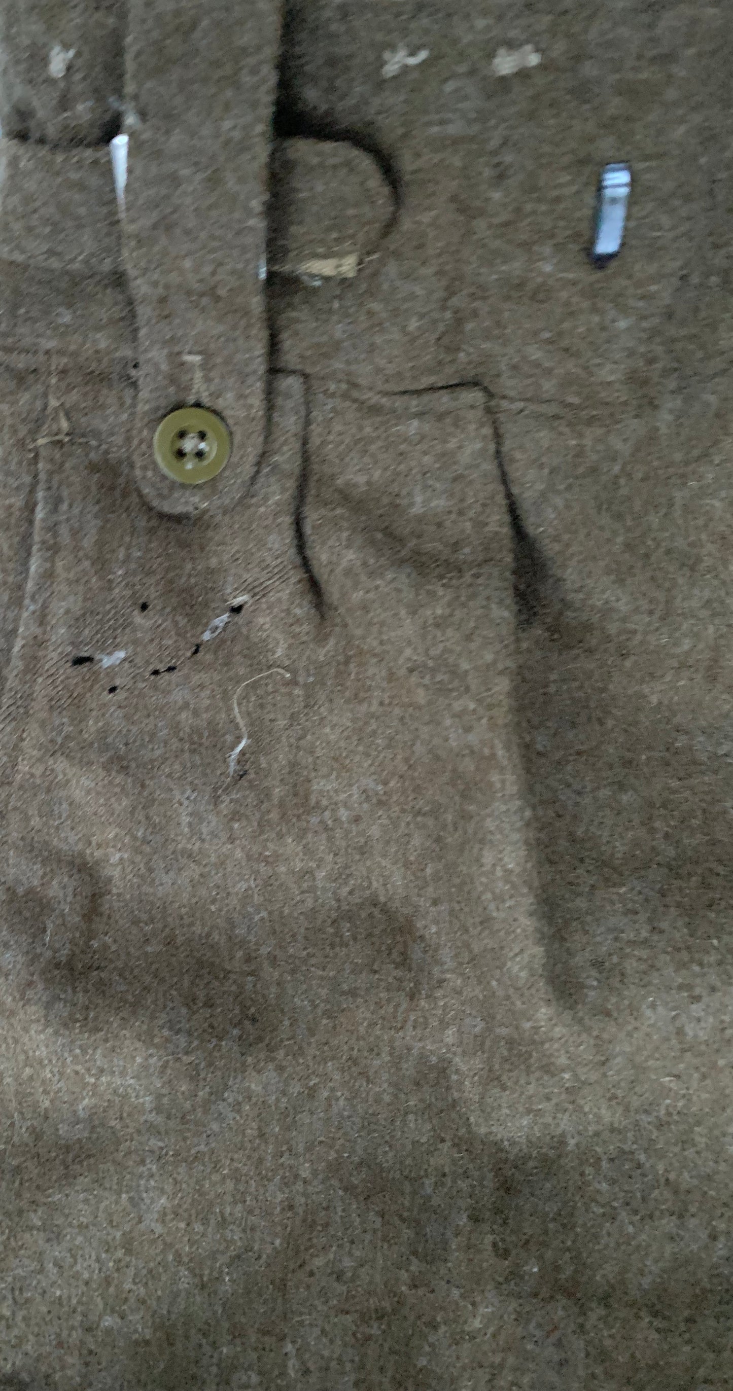 British Battledress Trousers to Captain W. Goodenough