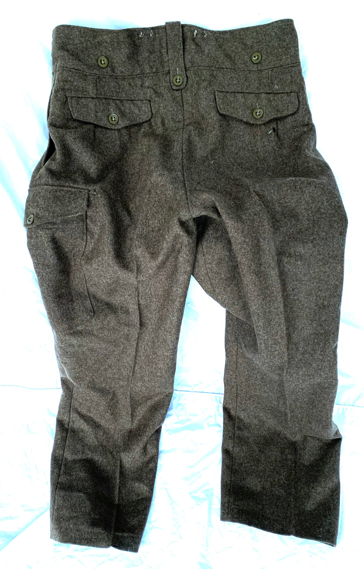 British Battledress Trousers to Captain W. Goodenough