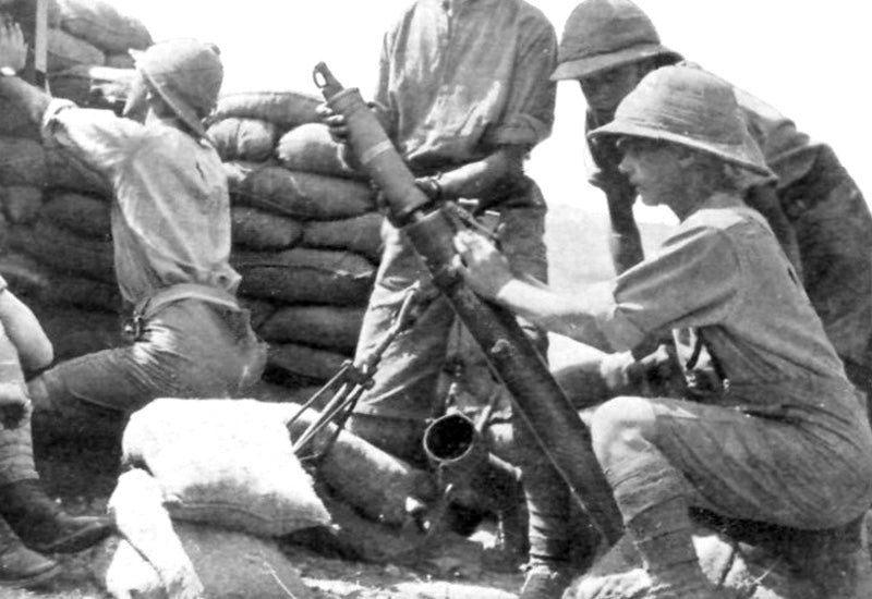 WW1 British Stokes Mortar inert