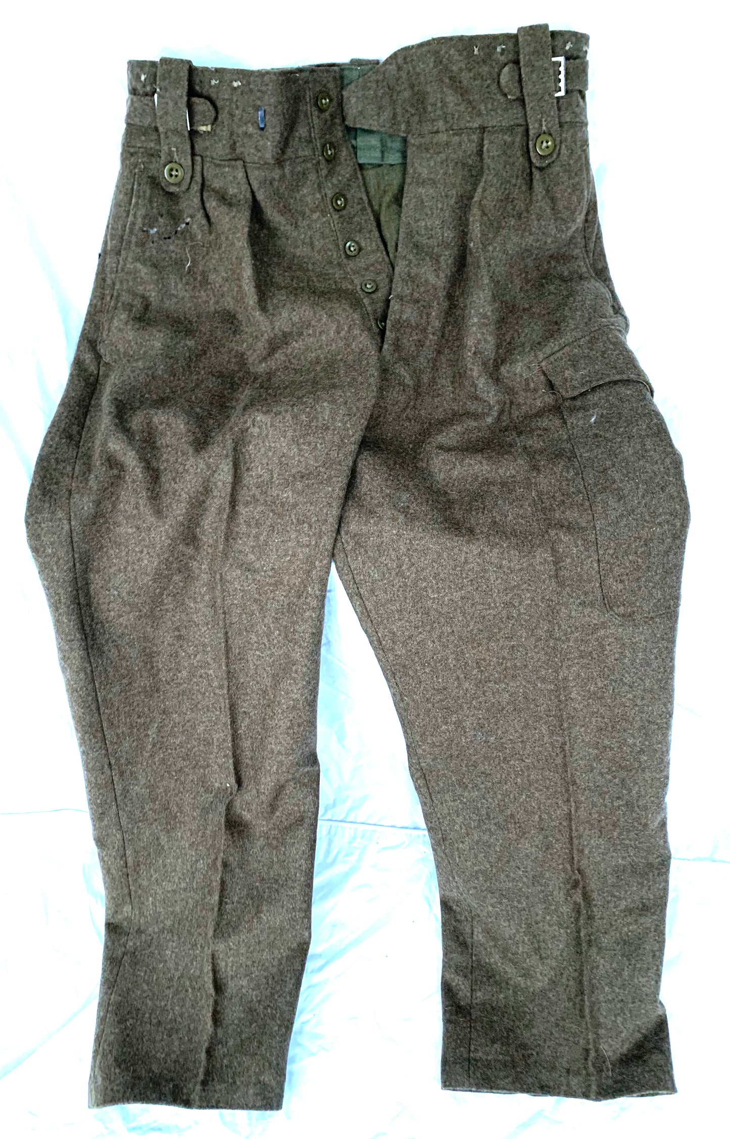 British Battledress Trousers to Captain W. Goodenough