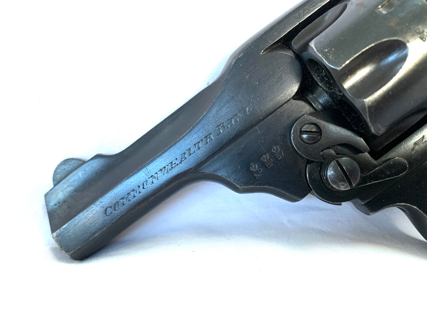 Deactivated Webley MkII Revolver