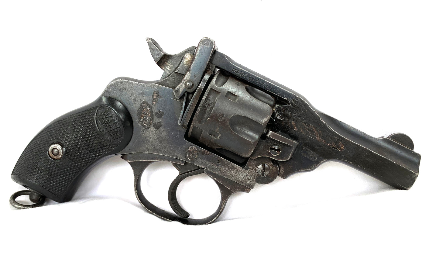 Deactivated Webley MkIV .38 Revolver matching serial numbers