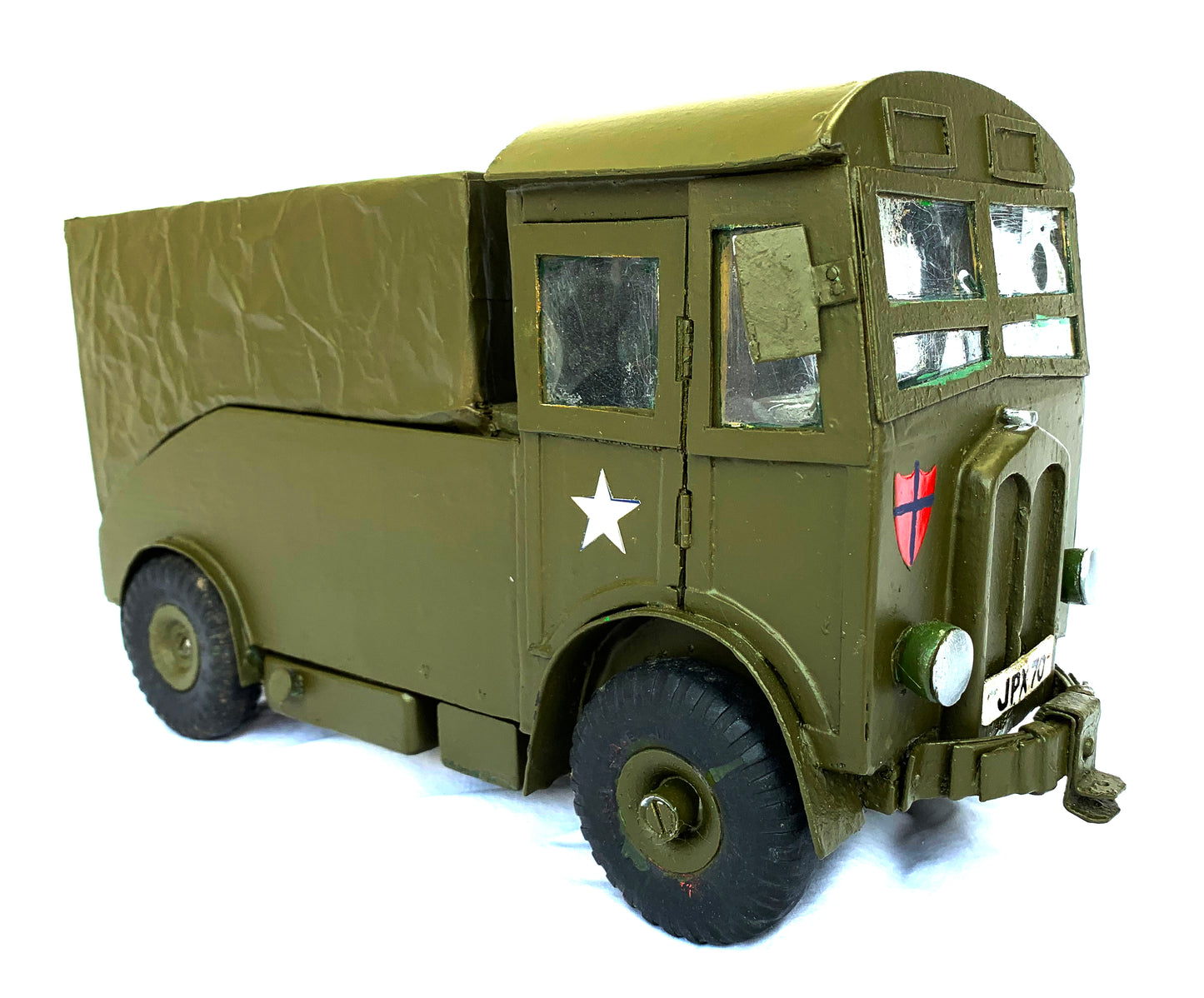 WW2 Matador Handmade Toy Truck