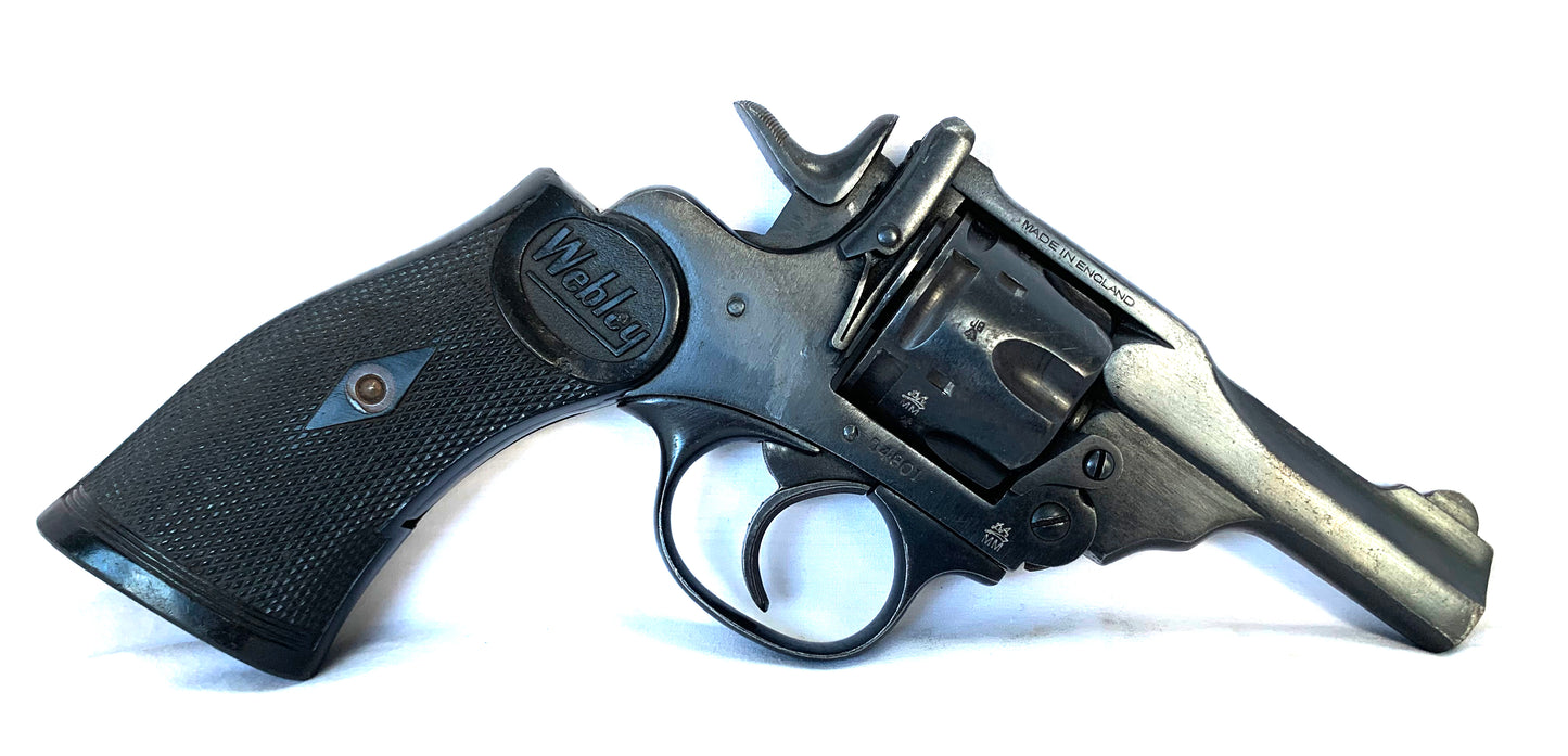 Deactivated Webley MkII Revolver