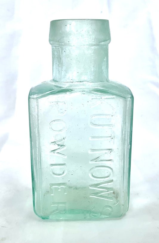 WW1 Kutnows Powder Bottle found Passchendaele