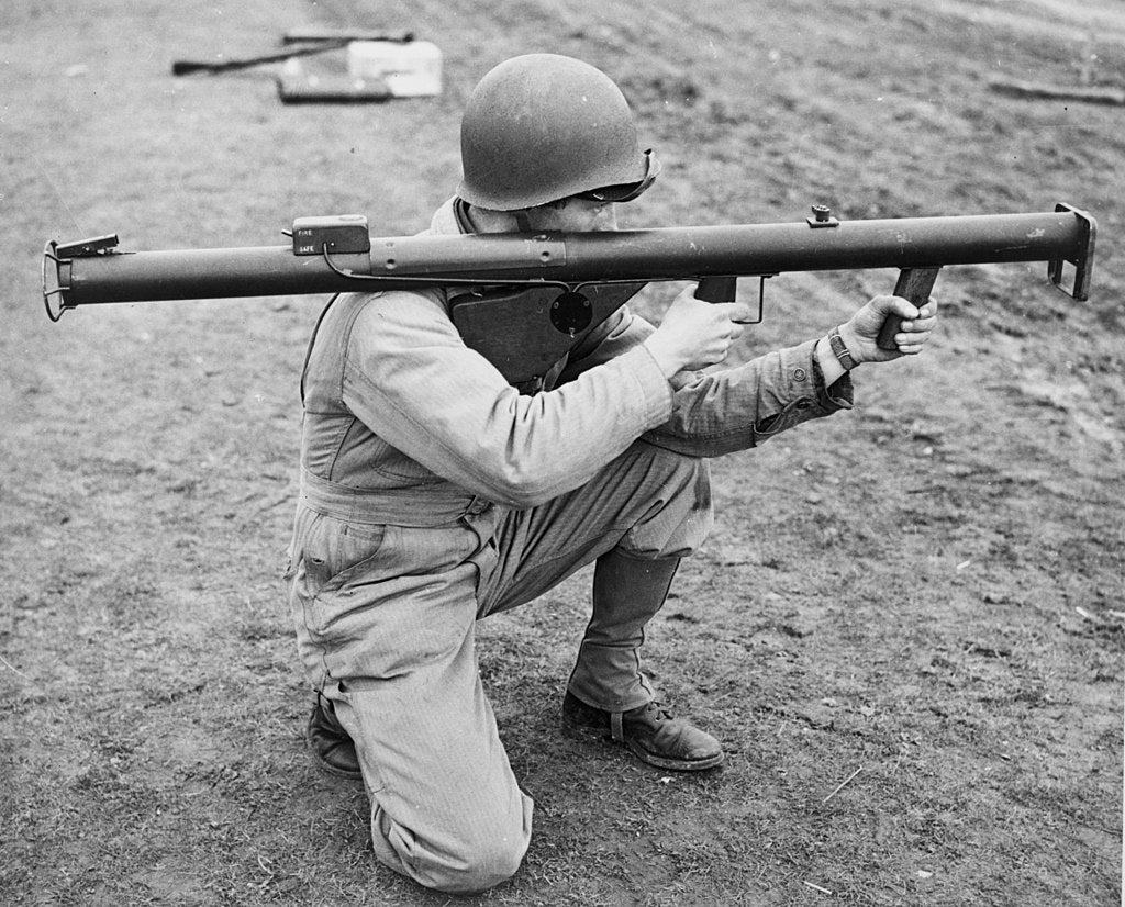 WW2 US M1 Bazooka Rocket Inert