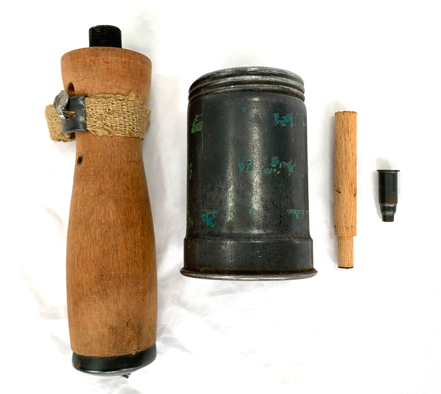 WW2 Hungarian M38/42 Stick Grenade